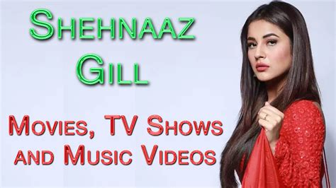 shehnaaz gill movies and tv shows|More.